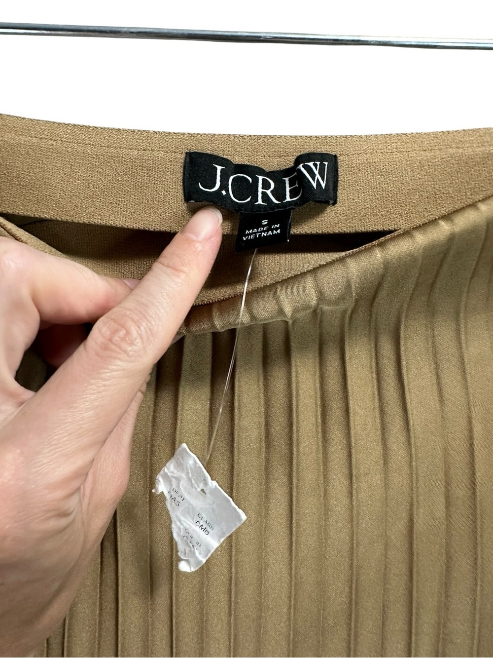 J. Crew Gwyneth pleated slip skirt - Picture 5 of 8